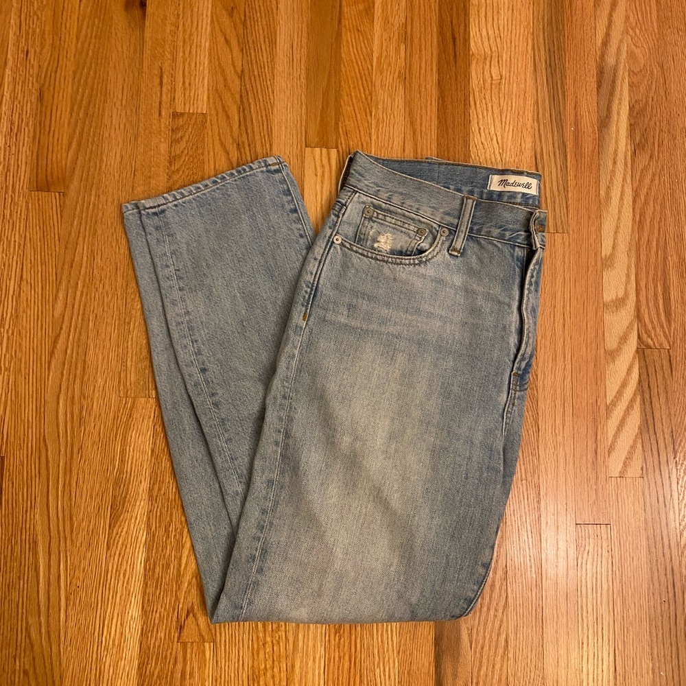 Madewell Perfect Summer Jean Size 28